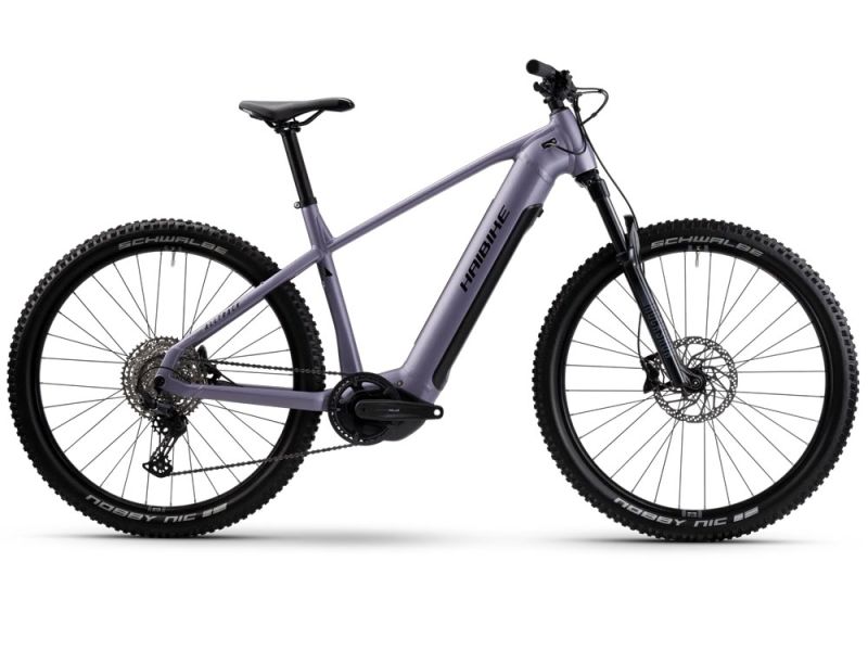 Haibike AllTrack 7 | E-Mountainbike | 29" | 720Wh Yamaha PW-X3 | lavender