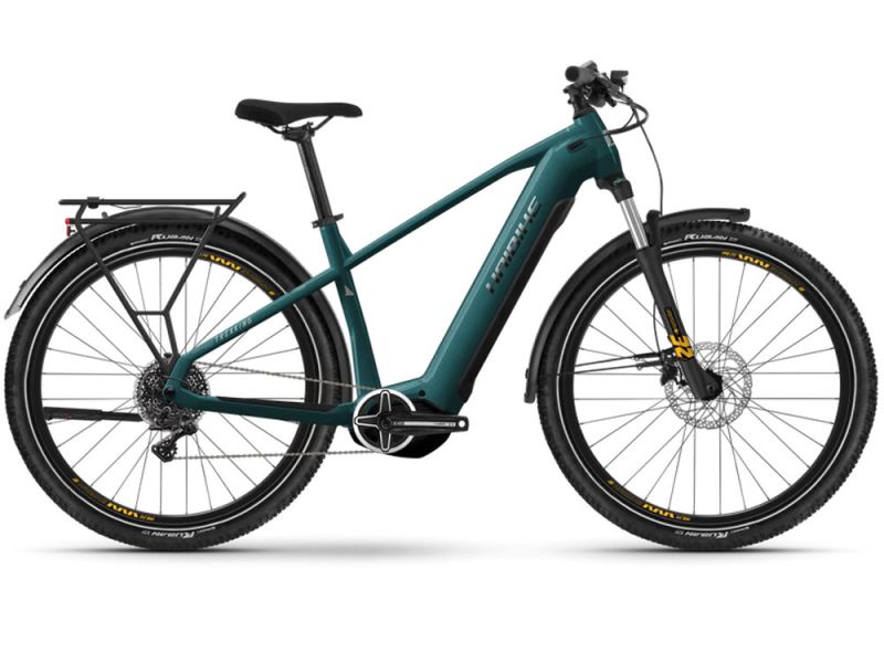 Haibike Trekking 4 High Trekking E-Bike (27.5" | 720Wh | ocean / schwarz / chrom)
