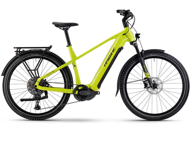 Haibike Trekking 5 High E-Bike (27,5" | 720Wh | lime / schwarz)-60cm