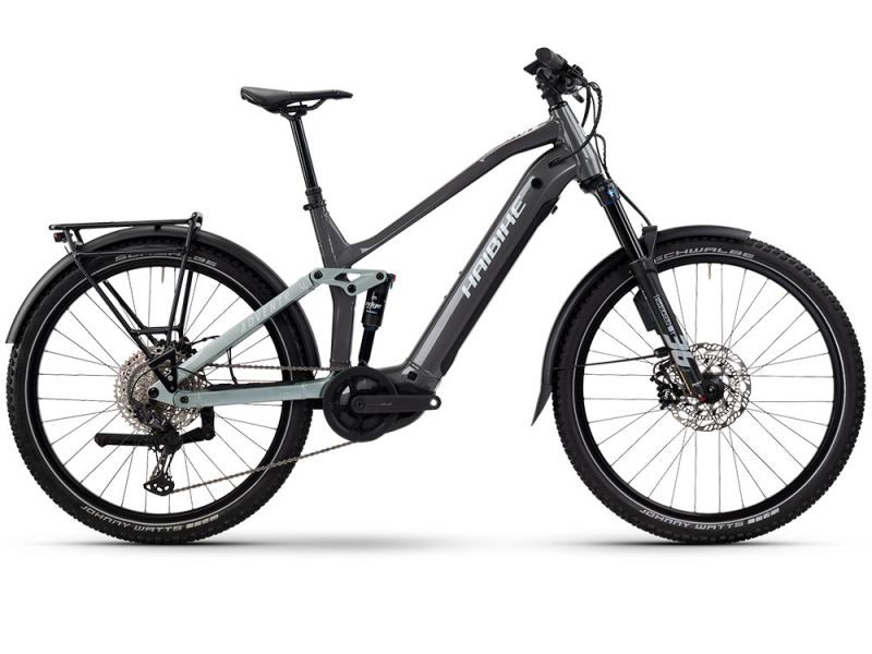 Haibike Adventr 11 ABS Fully MTB E-Bike (27,5" | 800Wh | anthrazit / acacia)-49cm