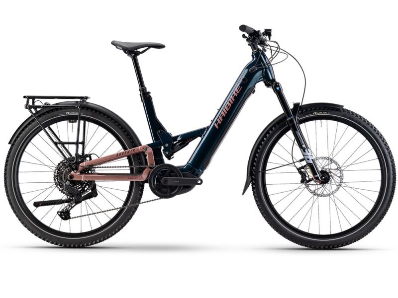 Haibike Adventr 8.5 Low Trekking E-Bike (27,5" | 600Wh | copper / mystery)-49cm