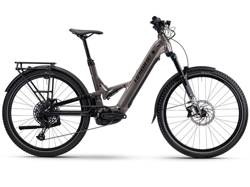 Haibike Adventr 10 Low Trekking E-Bike (27,5" | 800Wh | sand / schwarz)-49cm