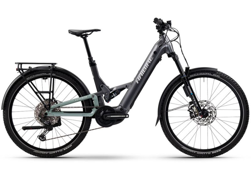 Haibike Adventr 11 ABS Low Trekking E-Bike (27,5" | 800Wh | anthrazit / acacia)-49cm