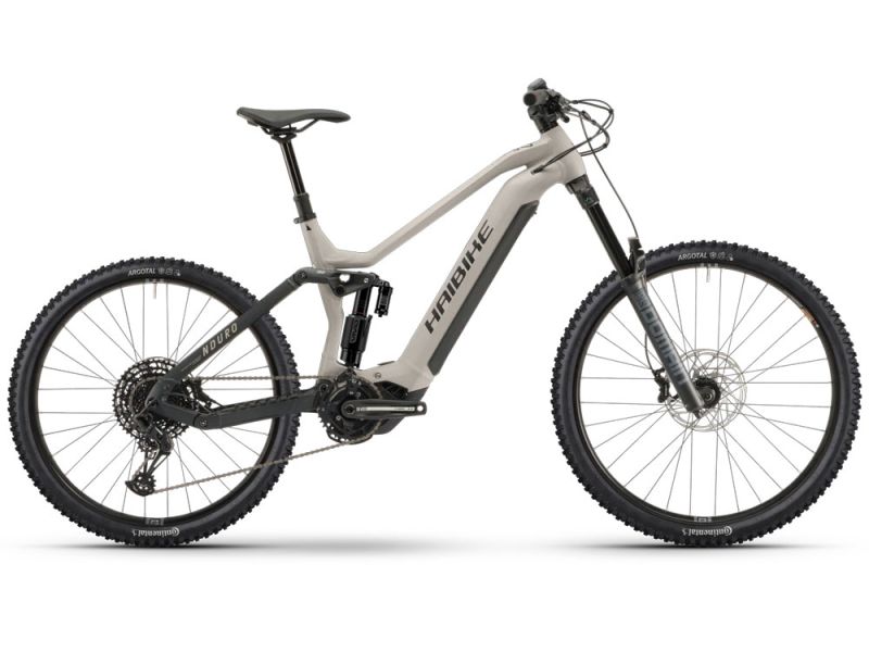 Haibike Nduro 6 | E-MTB Fully | 29/27,5" | 720Wh Yamaha PW-X3 | urban grey / black matt