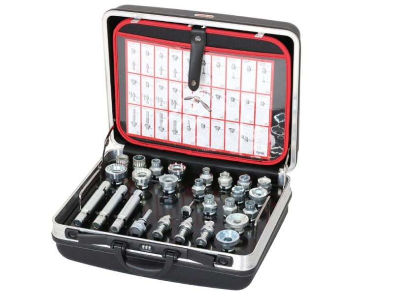 Cyclus Tool box (black / silver)