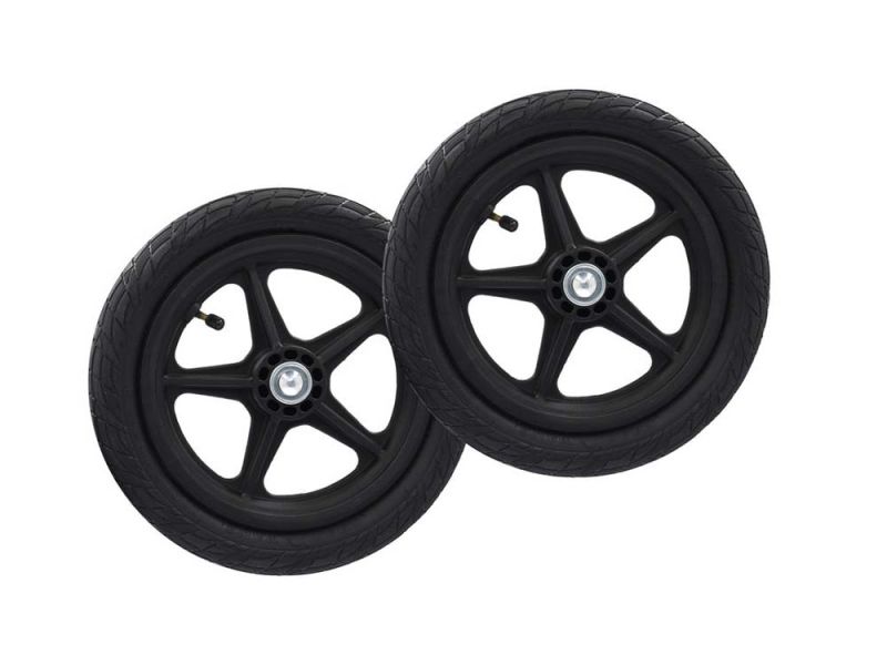 XLC BS-X111 Laufradset (12" | für Bike Shopping Trolley)