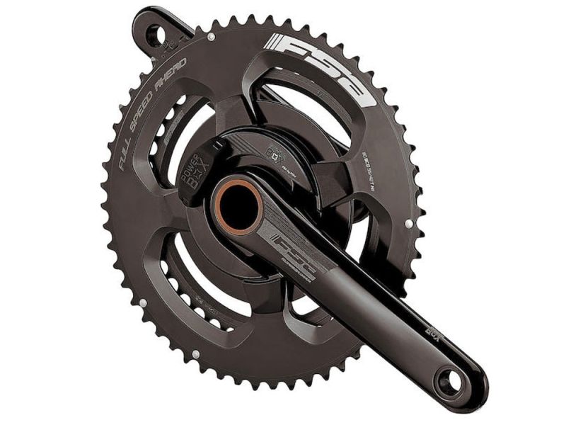 FSA Powerbox Alloy 386Evo crank arm set (34/50T | 175mm)