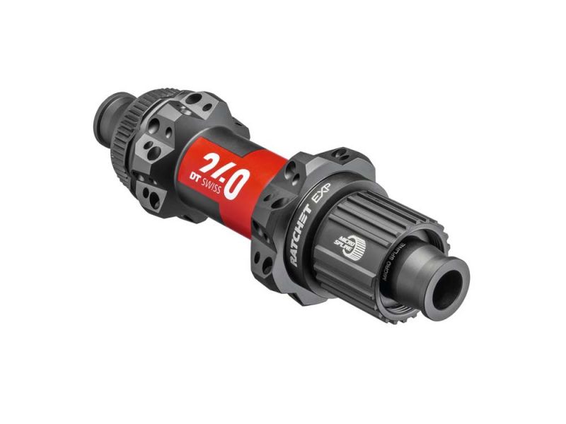 DT Swiss 240EXP MTB DB Straightpull Hinterradnabe (148/12mm TA Boost | 28 Loch | CL | Shimano 12)