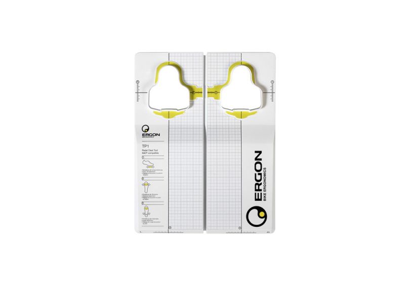 Ergon TP1 Cleat-Tool Schuhplatteneinstellhilfe für Look Kéo
