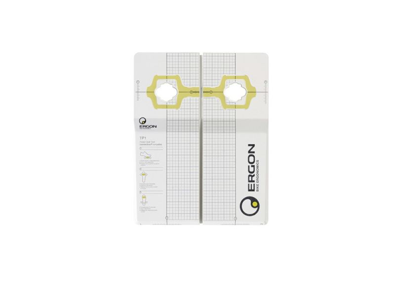 Ergon TP1 Cleat-Tool Schuhplatteneinstellhilfe für Crankbrothers