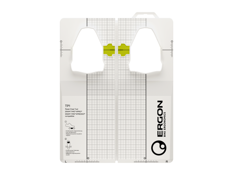 Ergon TP1 Cleat Einstellung für SRAM / Time