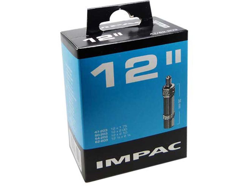 Impac Fahrradschlauch (12" | 47-62/203| DV-26mm)