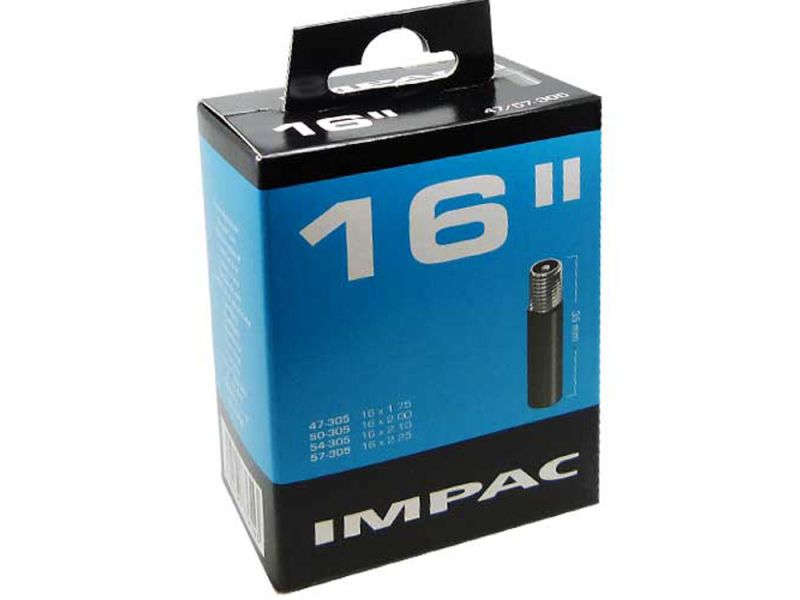 Impac Fahrradschlauch (16" | 47-57/305| AV-35mm)