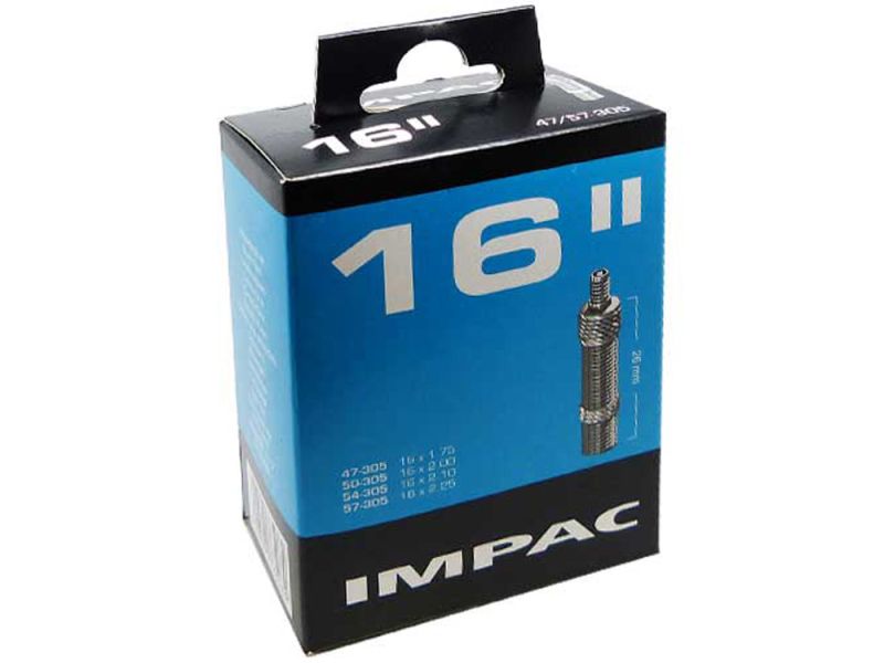 Impac Fahrradschlauch (16" | 47-57/305| DV-26mm)