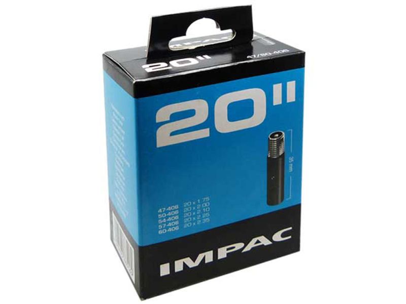 Impac Fahrradschlauch (20" | 47-60/406| AV-35mm)
