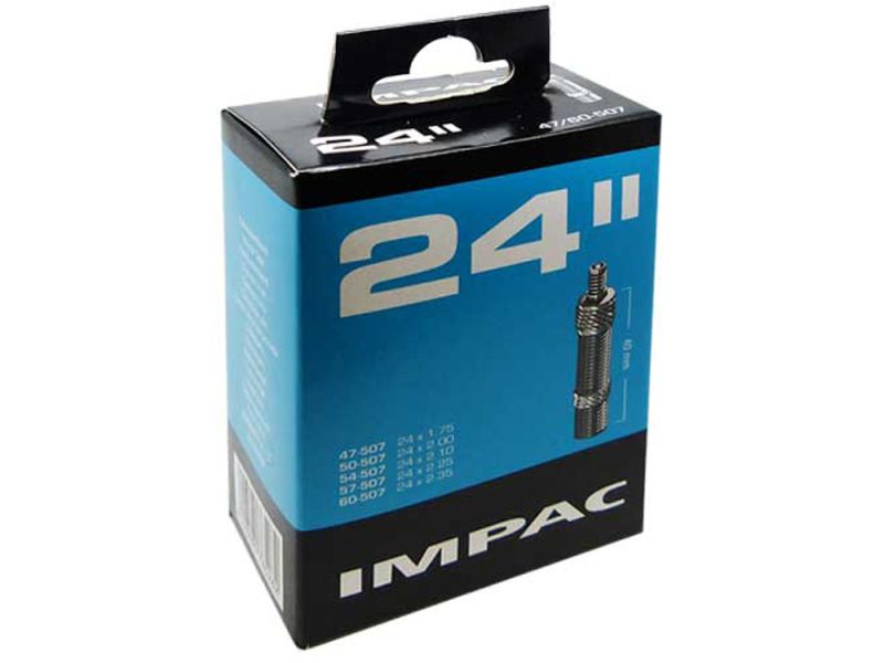 Impac Fahrradschlauch (24" | 47-60/507| DV-40mm)