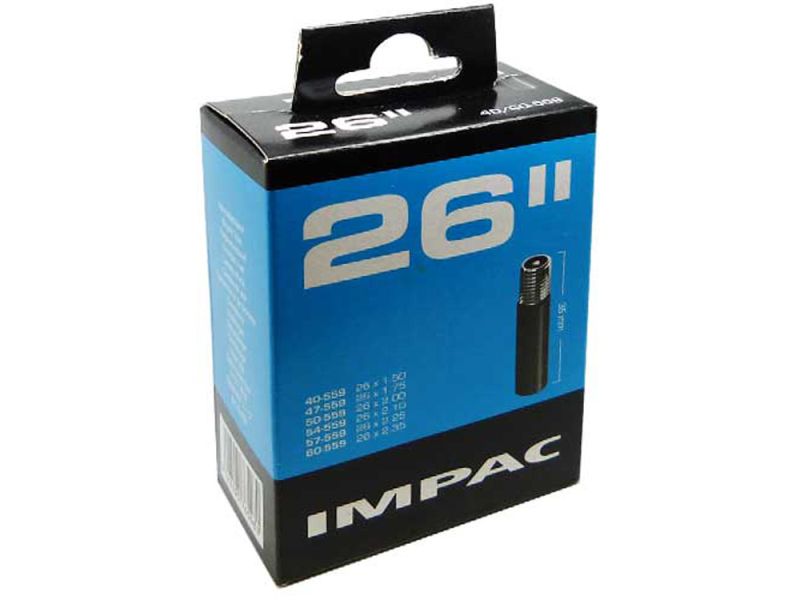 Impac Fahrradschlauch (26" | 40-60/559| AV-40mm)