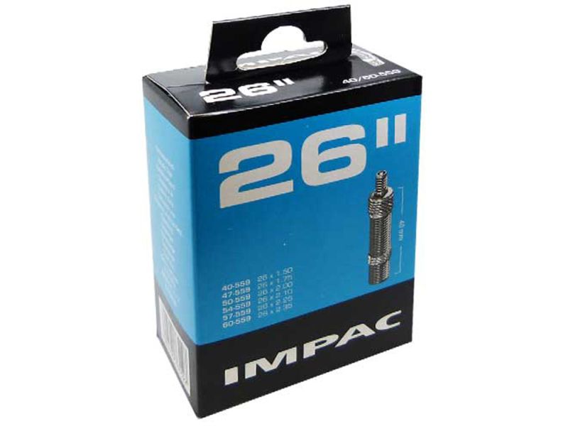 Impac Fahrradschlauch (26" | 40-60/559| DV-40mm)