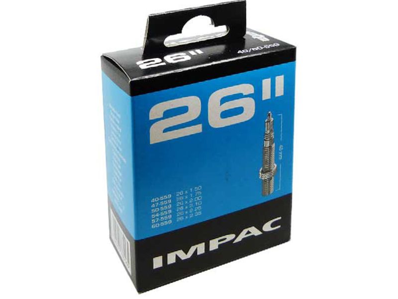 Impac Fahrradschlauch (26" | 40-60/559| SV-40mm)