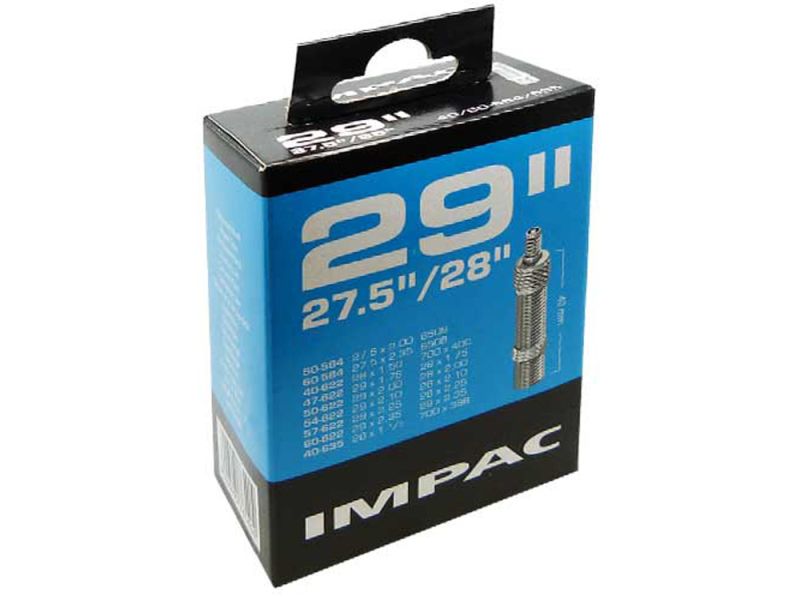 Impac Fahrradschlauch (27,5-29" | 40-60/584-635| DV-40mm)