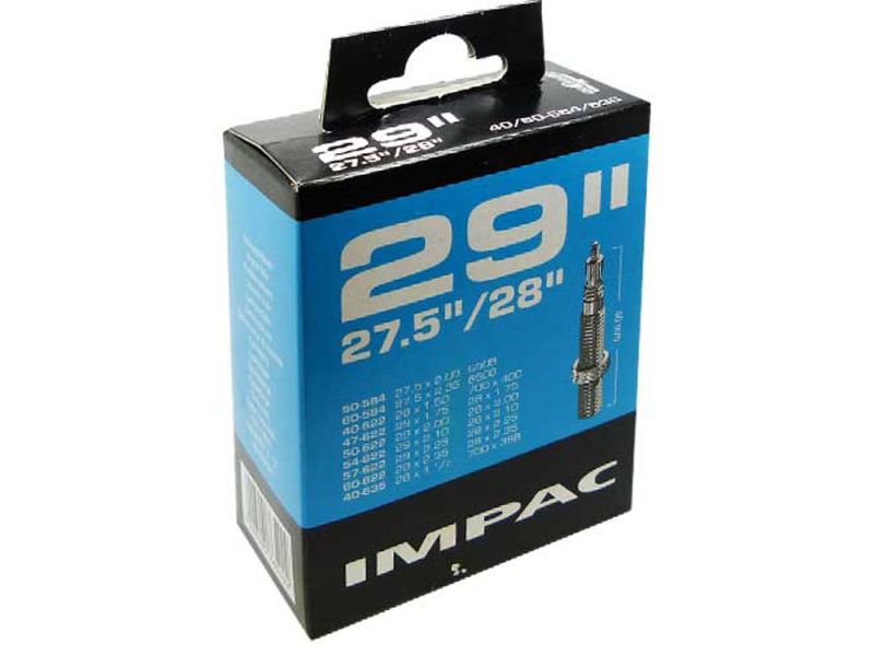 Impac Fahrradschlauch (27,5-29" | 40-60/584-635| SV-40mm)