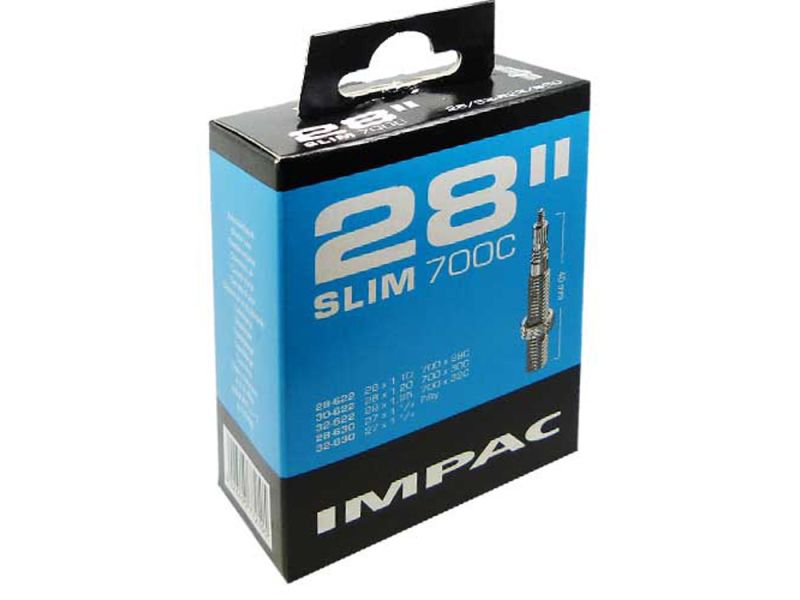 Impac Slim Fahrradschlauch (28" | 28-32/622-630| SV-40mm)