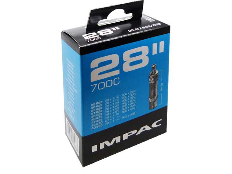 Impac Fahrradschlauch (28" | 28-47/622-635| DV-40mm)