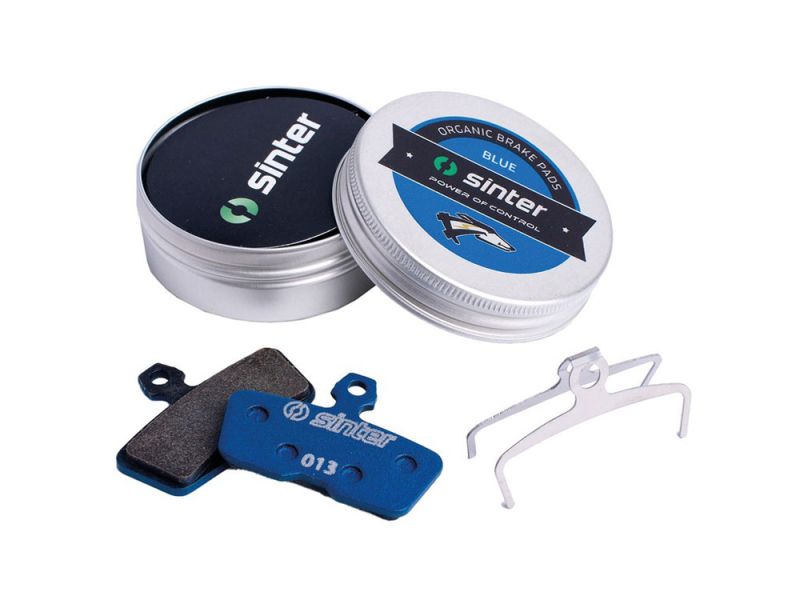 Sinter 013 Sram Scheibenbremsbeläge (organisch | E-Bike | blau)