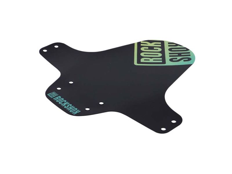 Rock Shox MTB Fender (schwarz / teal / gelb)