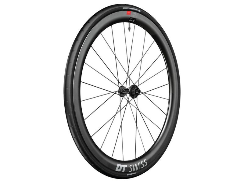 DT Swiss ERC 1100 Dicut WTS 45mm Vorderrad (28“ | Carbon | CL | 100/12mm TA)