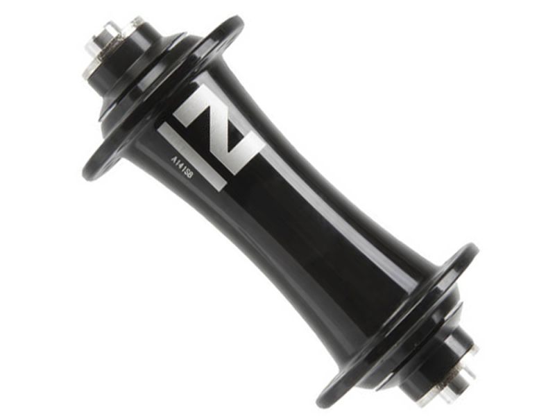 Novatec Univeral Vorderradnabe (36 Loch | Schnellspanner | Sealed | schwarz)