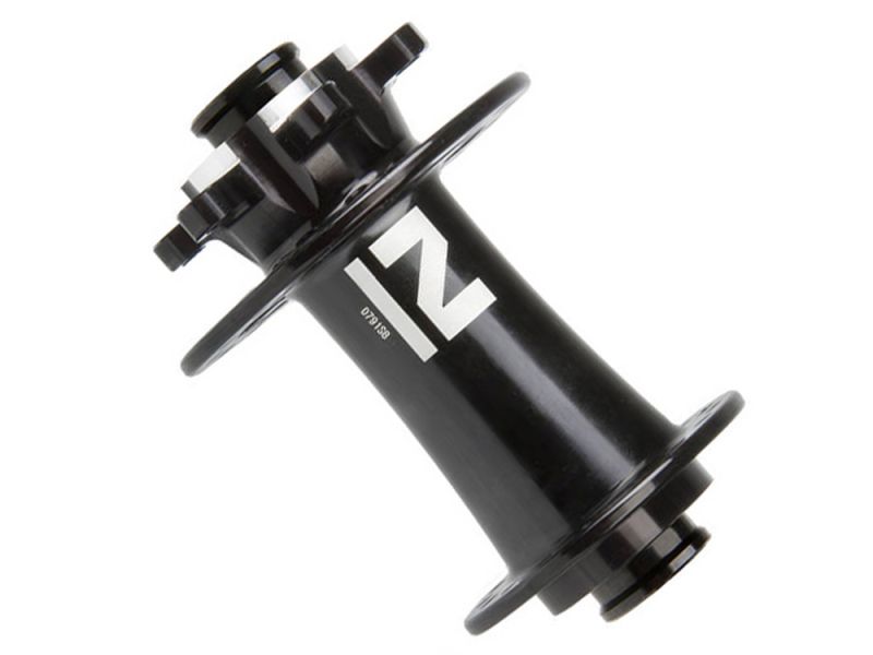 Novatec Superlight 4in1 Vorderradnabe MTB Disk (Steckachse | 32 Loch | schwarz)