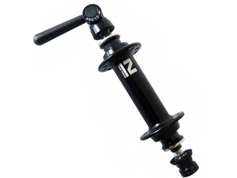 Novatec UltraLight 20L Vorderradnabe Race (schwarz)