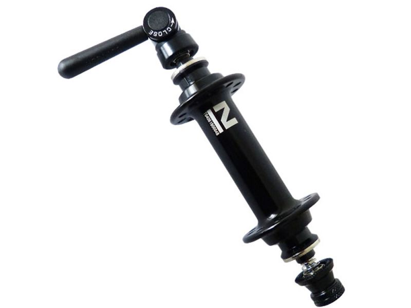 Novatec Superlight 20L Vorderradnabe Race (schwarz)