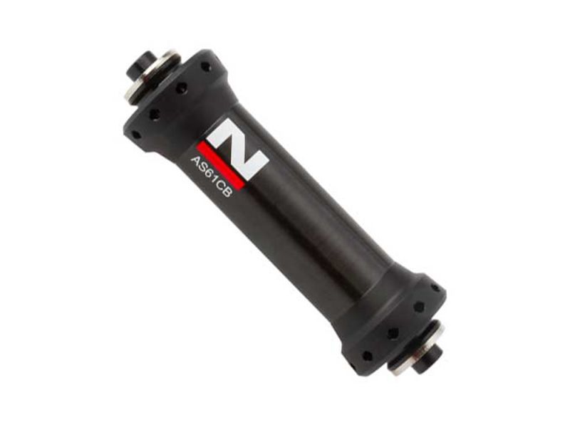 Novatec Race Vorderradnabe Carbon (schwarz)