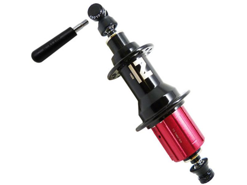 Novatec Renn UltraLight 3in1 Hinterradnabe (32 Loch | schwarz)