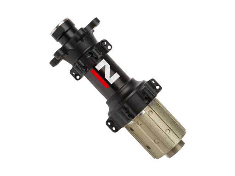 Novatec MTB Disk Carbon Hinterradnabe (28 Loch | schwarz)