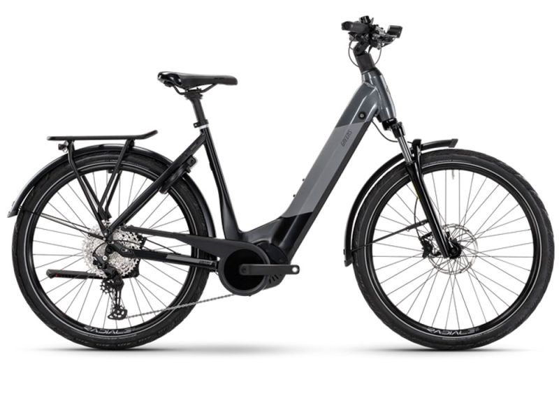 Green’s Dorset F750N Low | Trekking E-Bike | 27,5" | 750Wh Bosch CX | anthracite