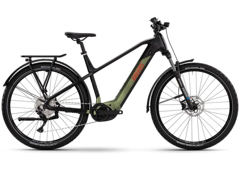 Green’s Watford F625N High | Trekking E-Bike | 29" | 625Wh Bosch CX | black matt