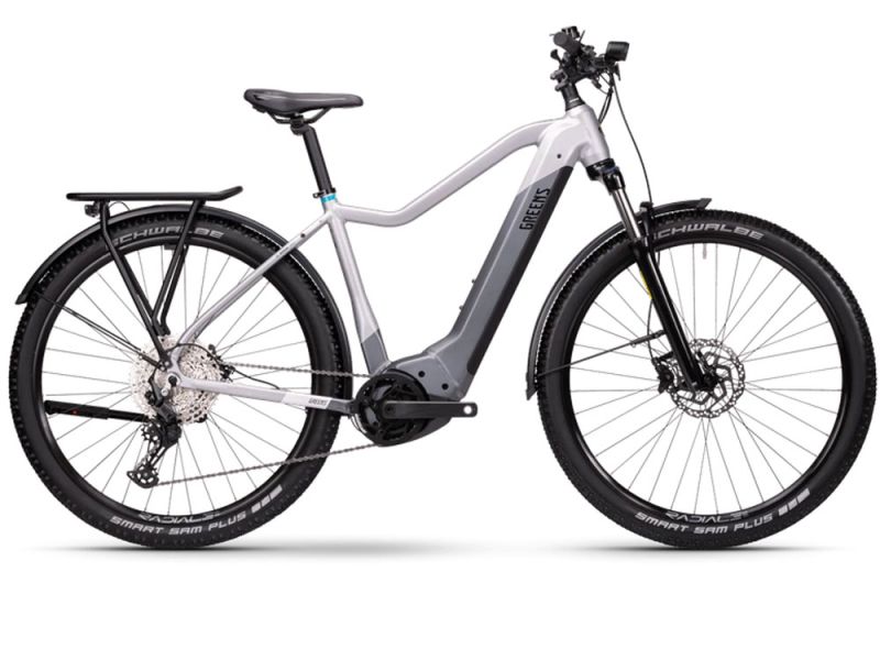 Green’s Corwen F750N-Small 40cm - Trekking E-Bike (29" | 750Wh Bosch CX | light grey matt)