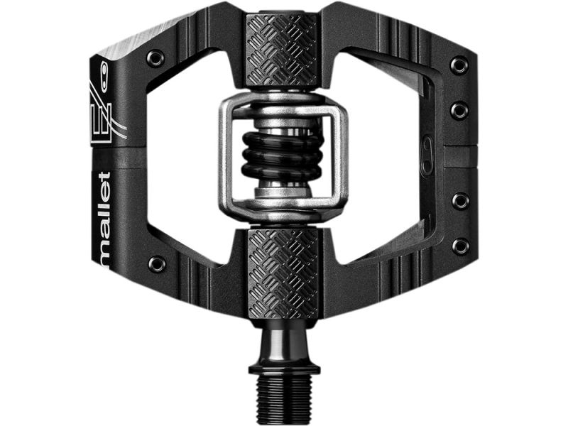 Crankbrothers Mallet E Fahrradpedale (schwarz)