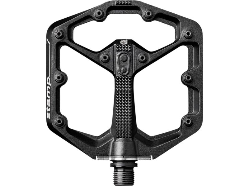 Crankbrothers Stamp 7 Fahrradpedale (schwarz)-S