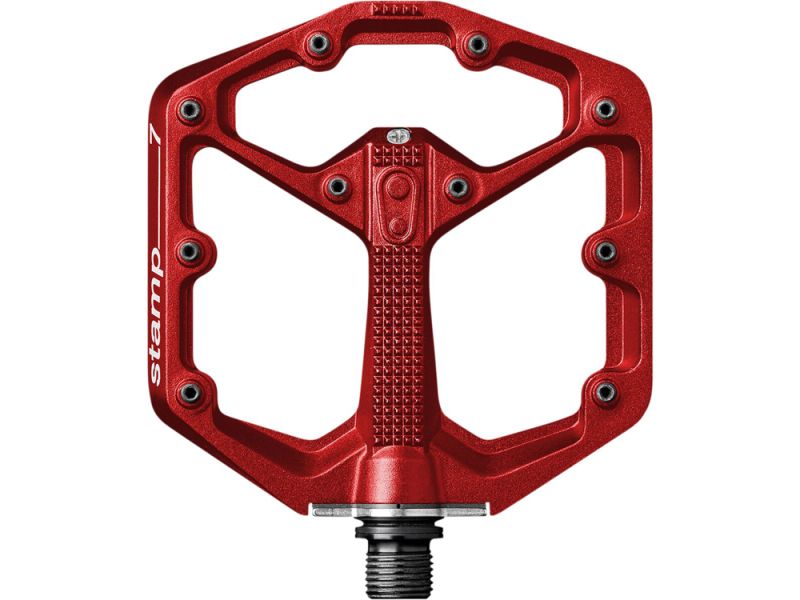 Crankbrothers Stamp 7 Fahrradpedale (rot)-S