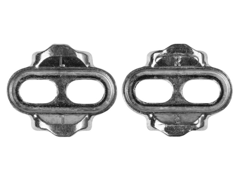 Crankbrothers Stollensatz mit Standardfreigabe (0° | silber)