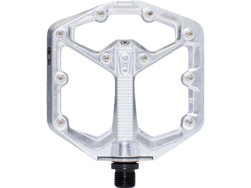 Crankbrothers Stamp 7 Fahrradpedale (silber)-S