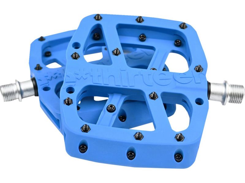 e*Thirteen Fahrradpedale (blau)