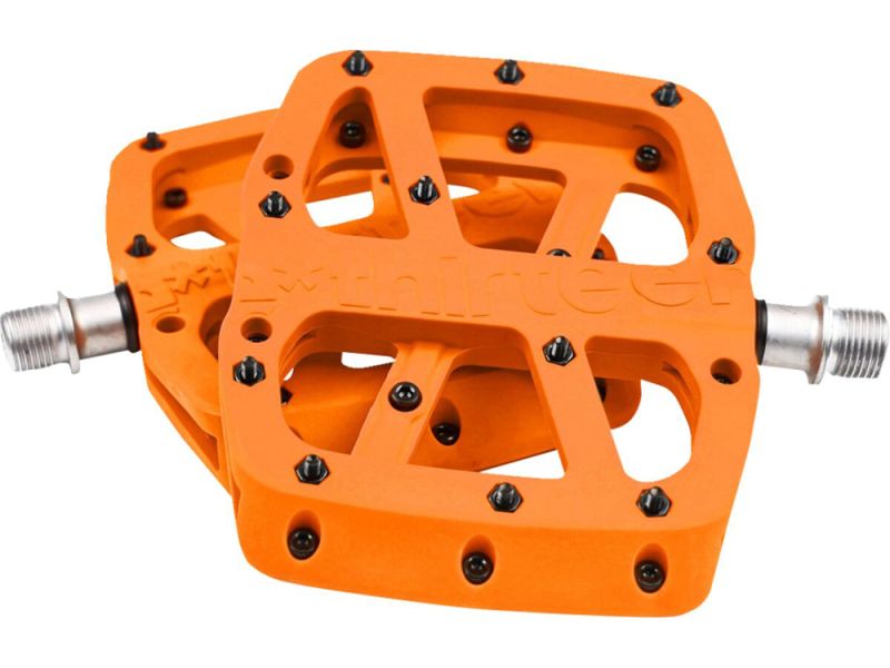 e*Thirteen Fahrradpedale (orange)