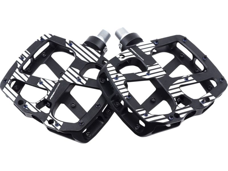 e*Thirteen Plus Fahrradpedale (schwarz)