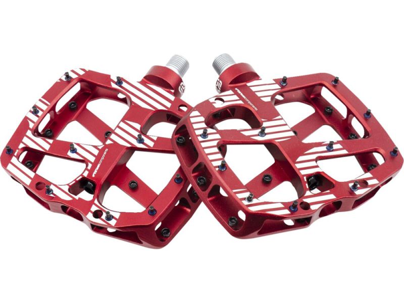 e*Thirteen Plus Fahrradpedale (rot)