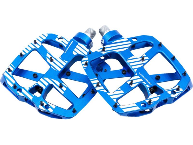 e*Thirteen Plus Fahrradpedale (blau)